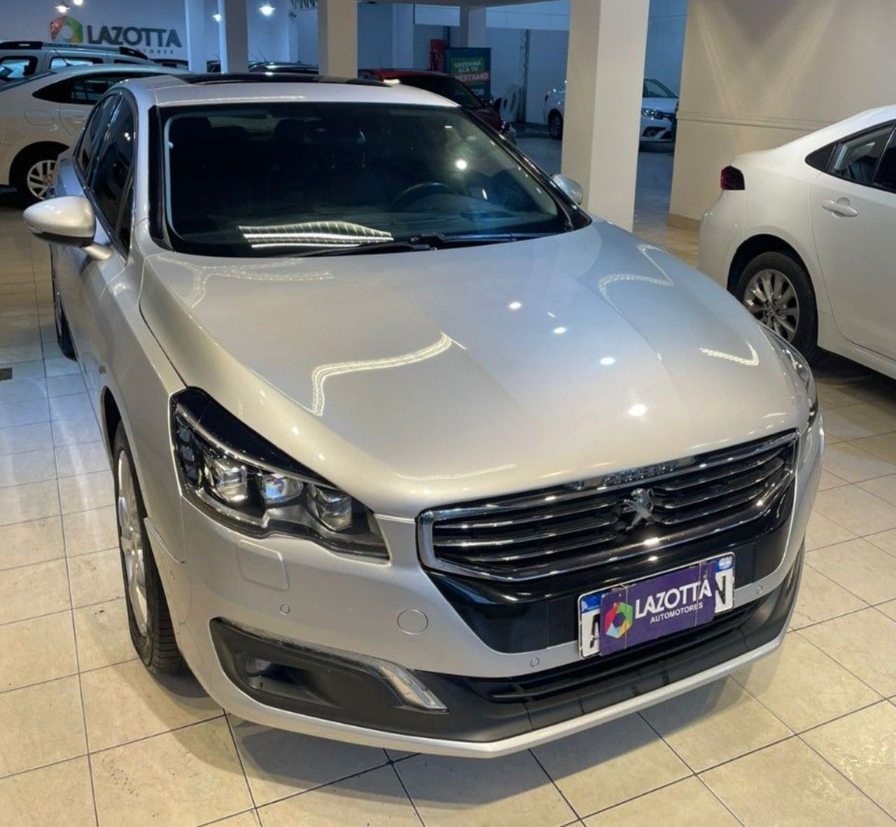 Peugeot 508 Usado Financiado en Córdoba, deRuedas