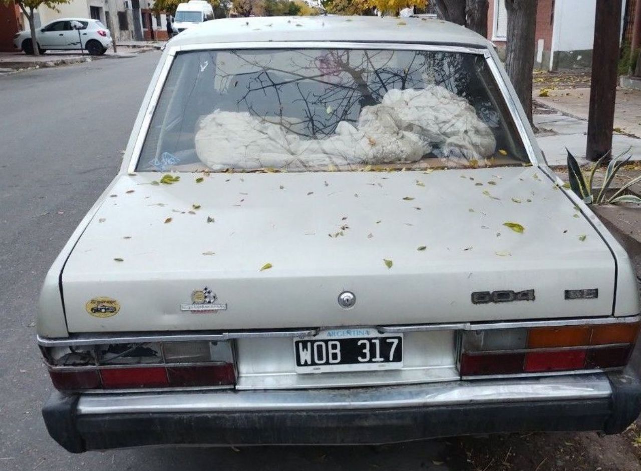Peugeot 604 Usado en Mendoza, deRuedas