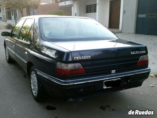 Peugeot 605 Usado en Mendoza, deRuedas