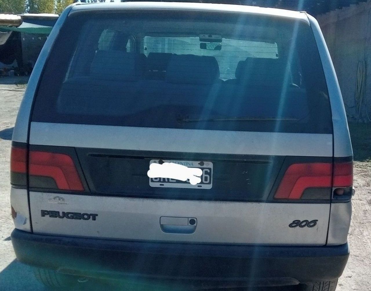 Peugeot 806 Usado en Mendoza, deRuedas