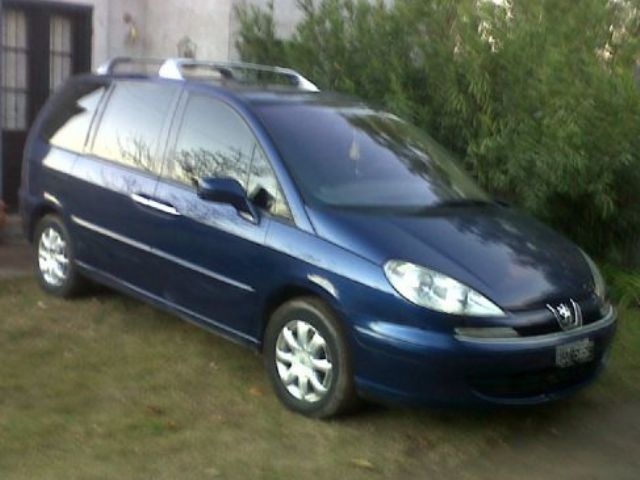 Peugeot 807 Usado en Mendoza, deRuedas