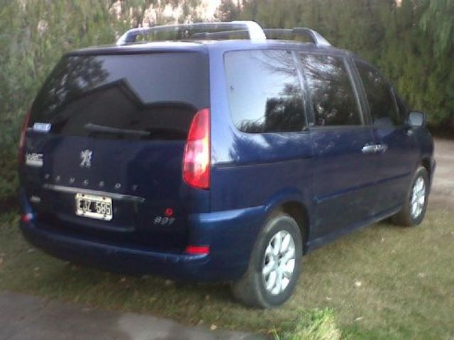 Peugeot 807 Usado en Mendoza, deRuedas