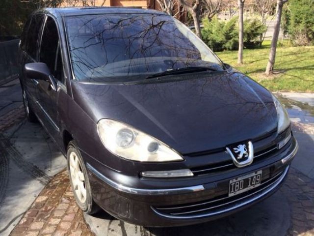 Peugeot 807 Usado en Mendoza, deRuedas
