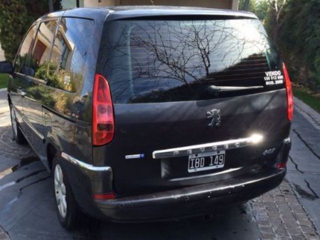Peugeot 807 Usado en Mendoza, deRuedas