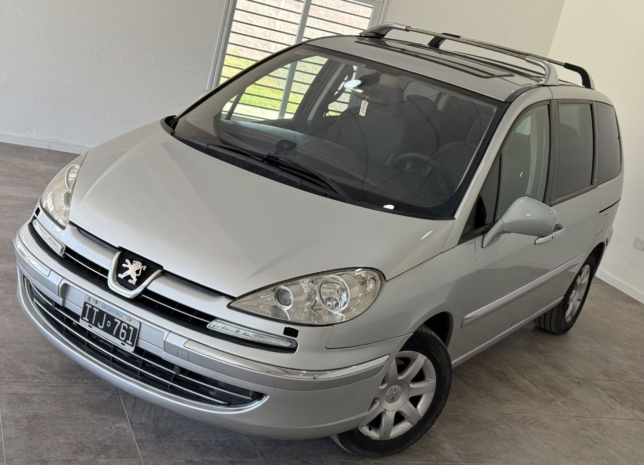Peugeot 807 Usado en Mendoza, deRuedas