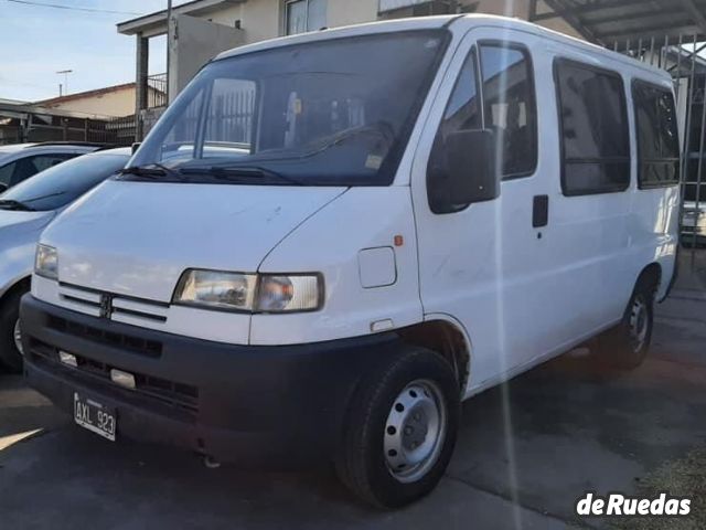 Peugeot Boxer Usada en Mendoza, deRuedas
