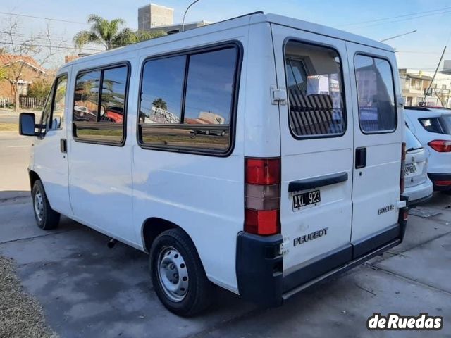 Peugeot Boxer Usada en Mendoza, deRuedas