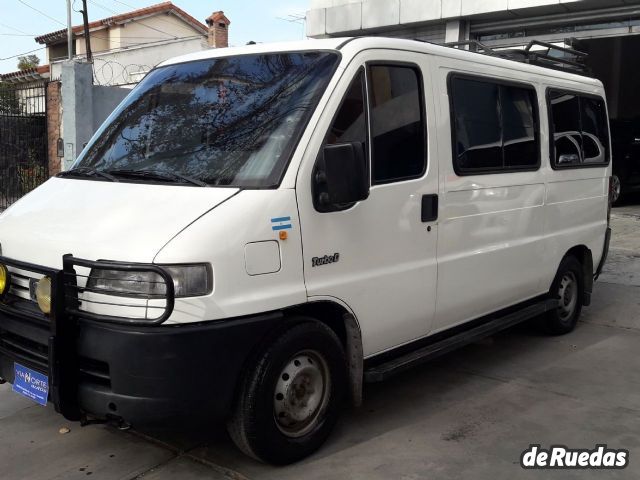 Peugeot Boxer Usada en Mendoza, deRuedas