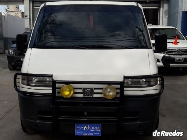 Peugeot Boxer Usada en Mendoza, deRuedas