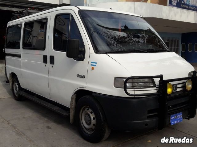 Peugeot Boxer Usada en Mendoza, deRuedas