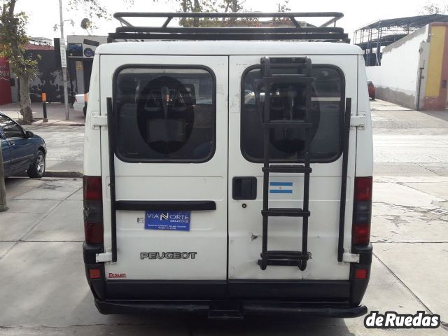 Peugeot Boxer Usada en Mendoza, deRuedas