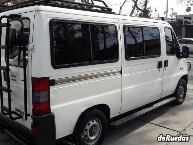 Peugeot Boxer Usada en Mendoza, deRuedas