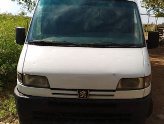 Peugeot Boxer Usada en Mendoza