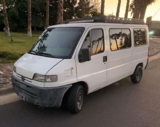 Peugeot Boxer Usada en Mendoza