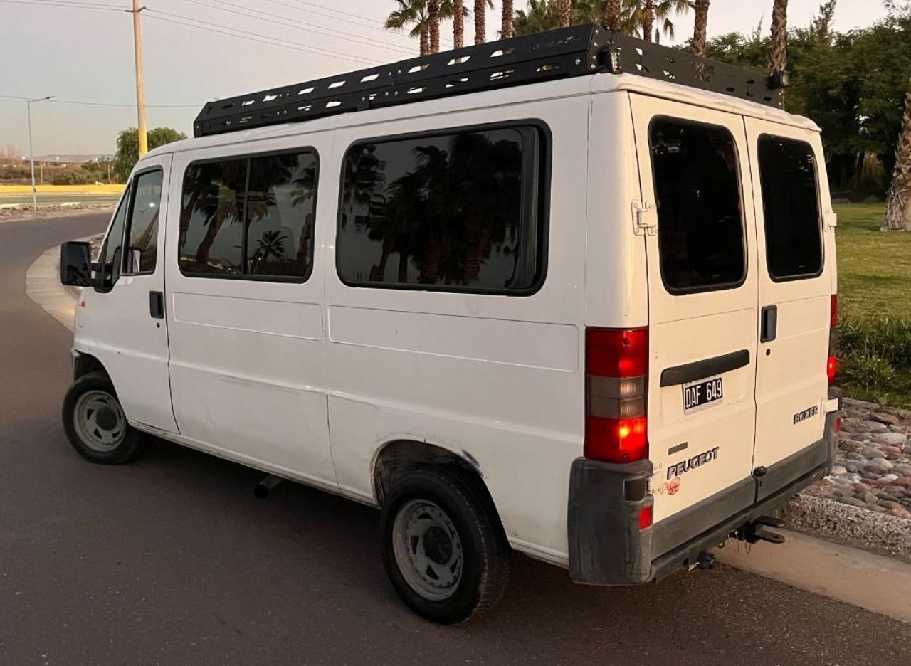 Peugeot Boxer Usada en Mendoza, deRuedas