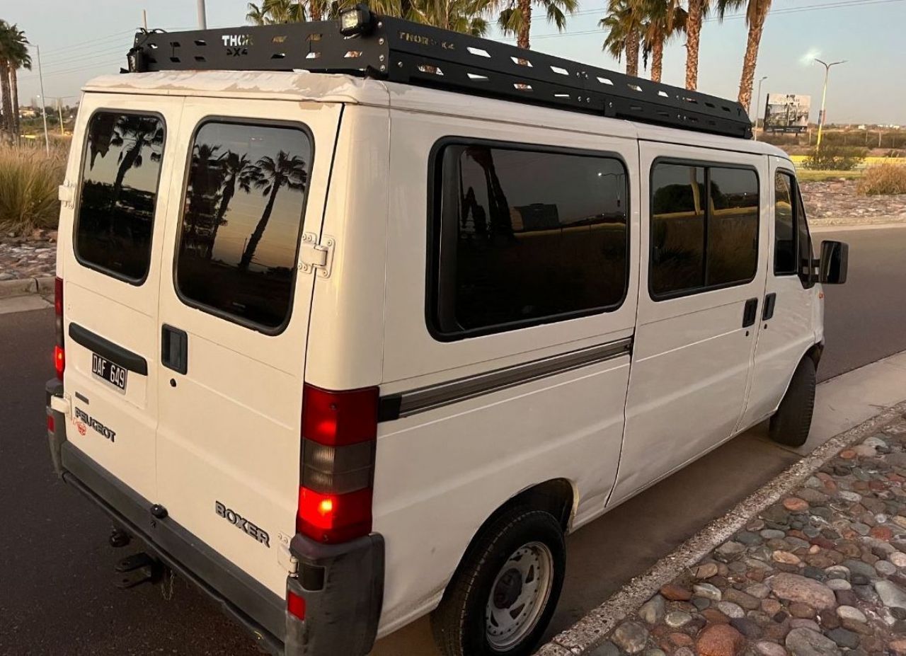 Peugeot Boxer Usada en Mendoza, deRuedas