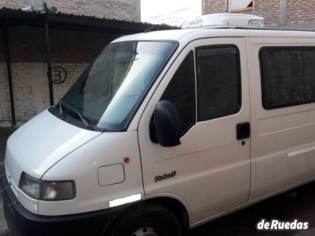 Peugeot Boxer Usada en Mendoza, deRuedas