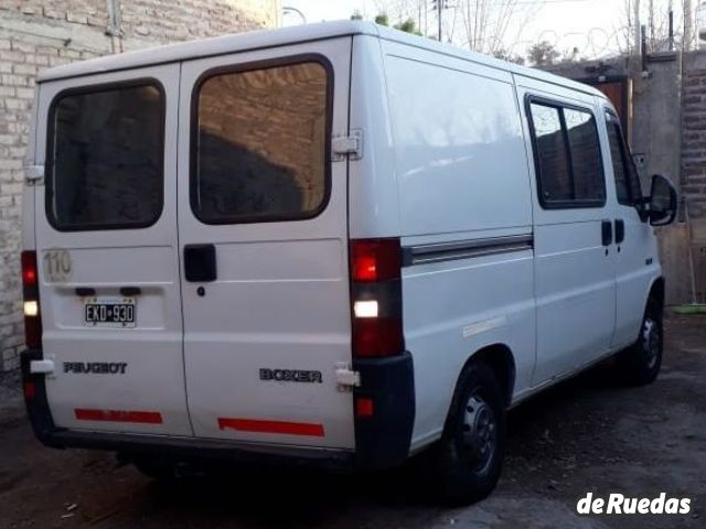 Peugeot Boxer Usada en Mendoza, deRuedas