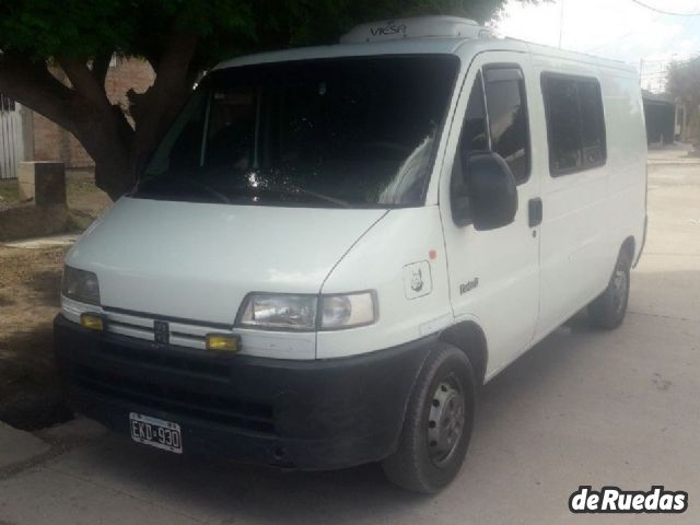 Peugeot Boxer Usada en Mendoza, deRuedas