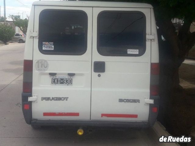 Peugeot Boxer Usada en Mendoza, deRuedas