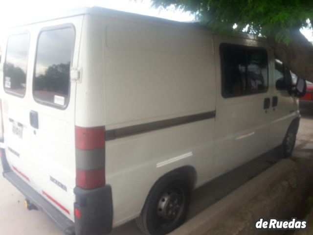 Peugeot Boxer Usada en Mendoza, deRuedas