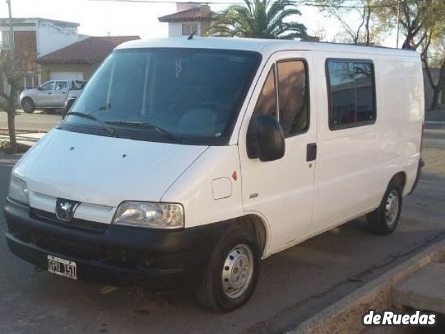 Peugeot Boxer Usada en Mendoza, deRuedas