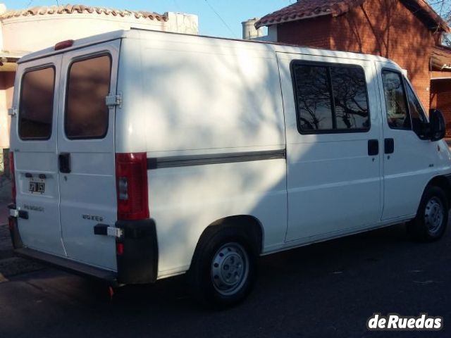 Peugeot Boxer Usada en Mendoza, deRuedas