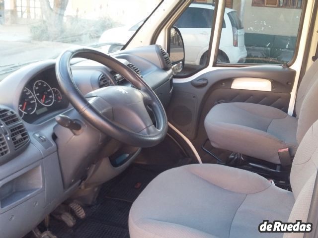 Peugeot Boxer Usada en Mendoza, deRuedas