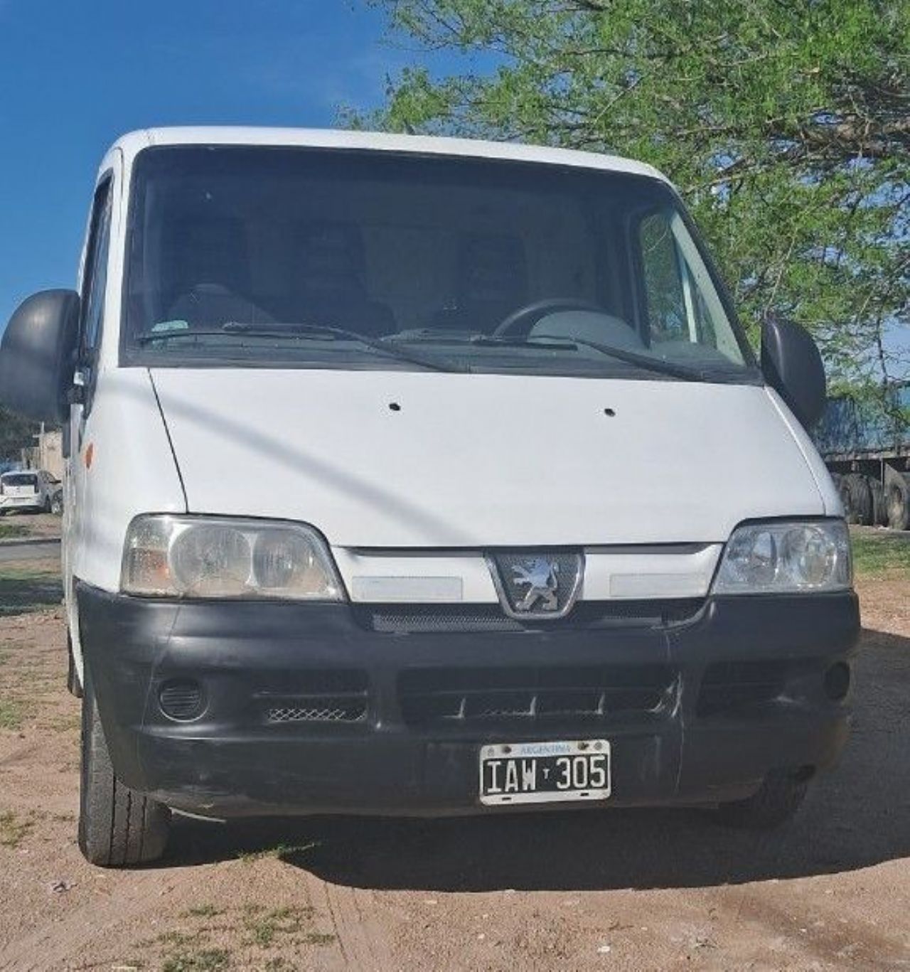 Peugeot Boxer Usada en Buenos Aires, deRuedas