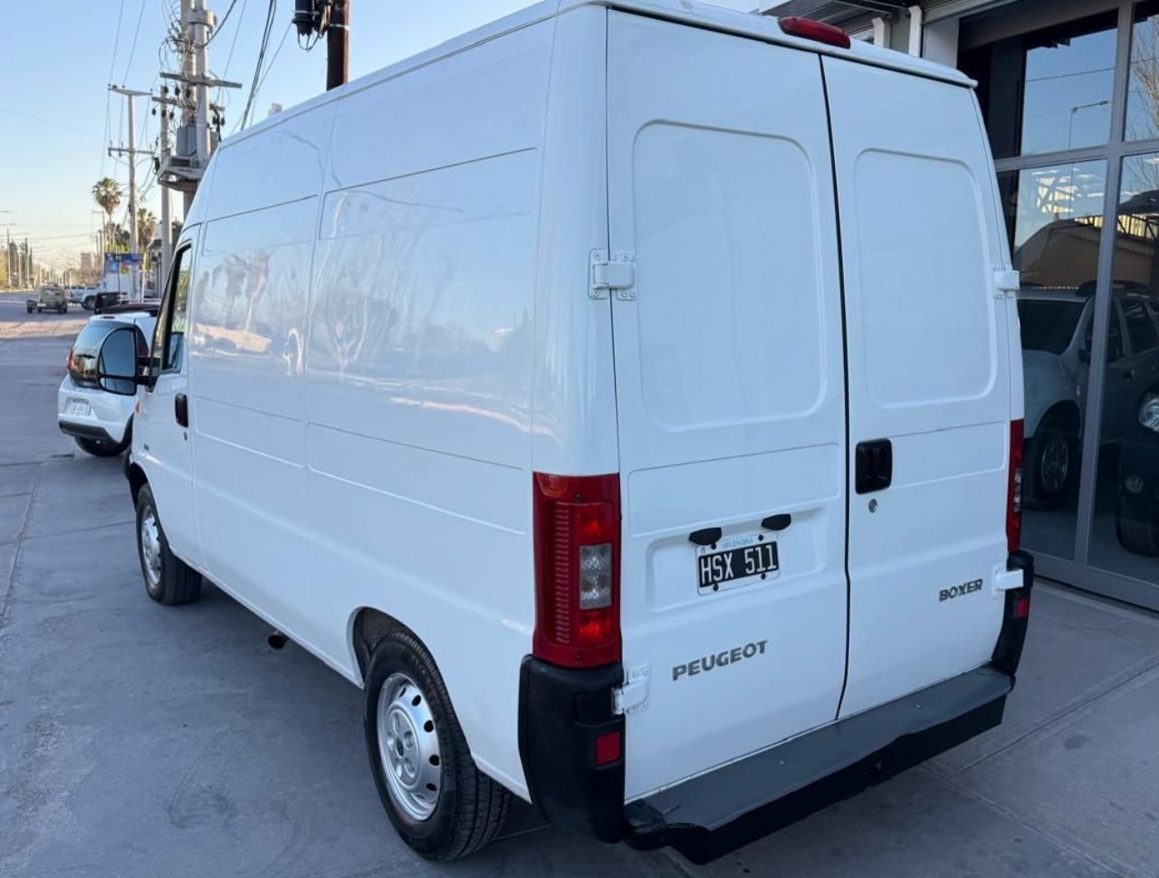 Peugeot Boxer Usada en Mendoza, deRuedas