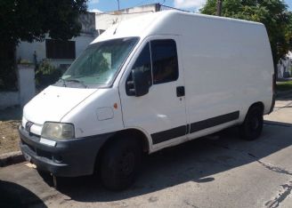Peugeot Boxer Usada en Buenos Aires