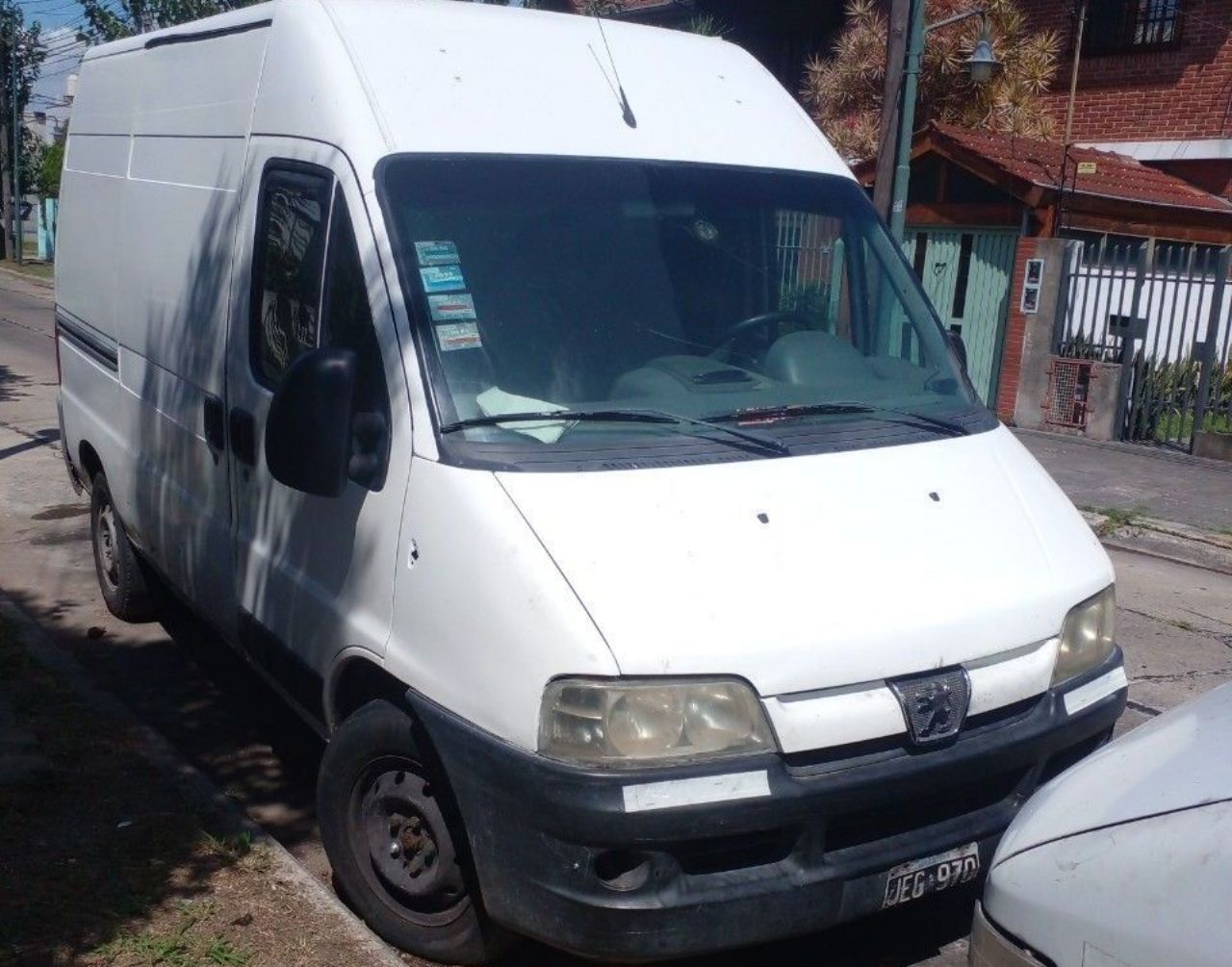 Peugeot Boxer Usada en Buenos Aires, deRuedas