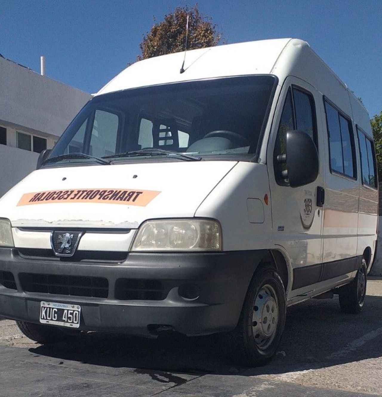 Peugeot Boxer Usada en San Juan, deRuedas