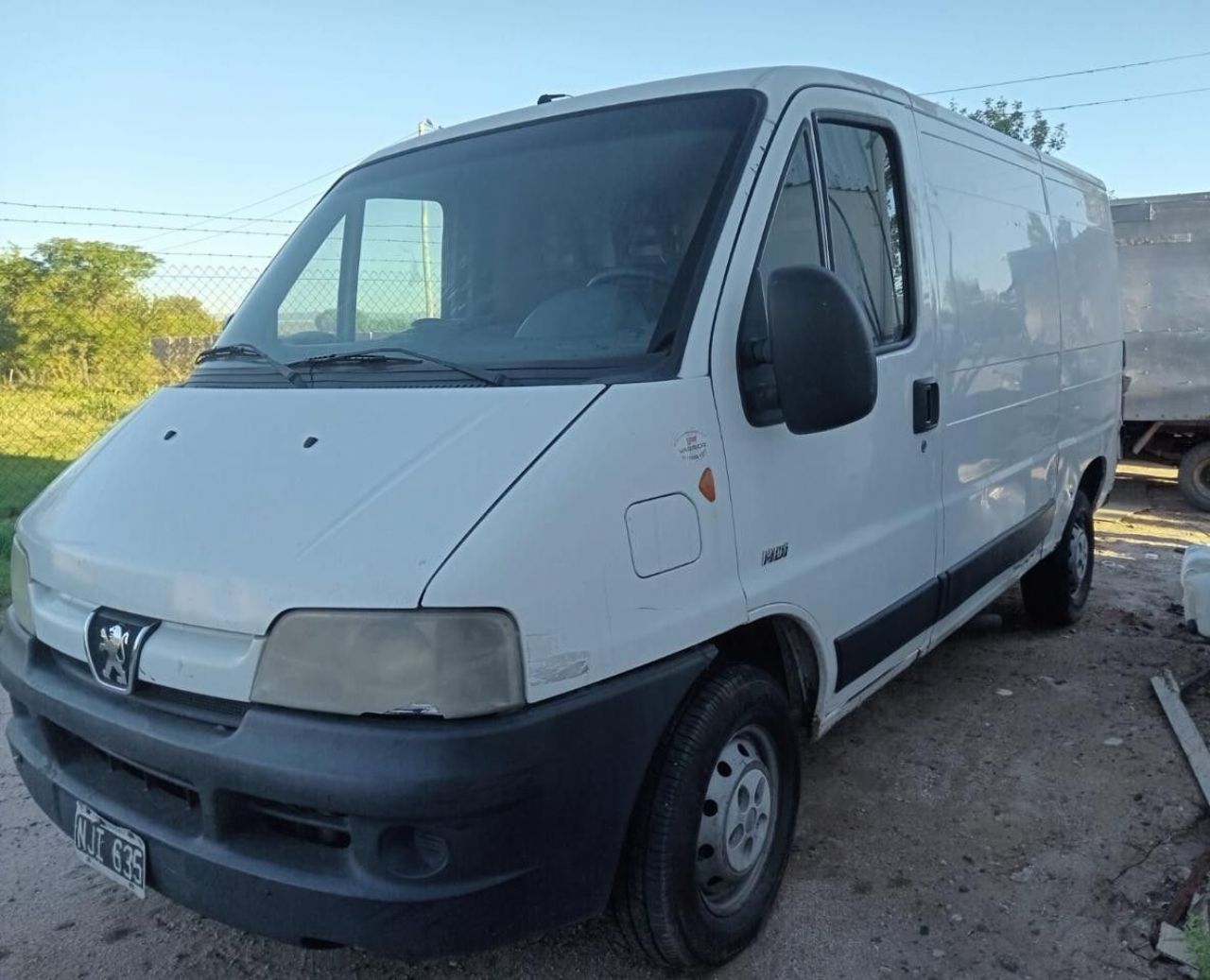 Peugeot Boxer Usada en Córdoba, deRuedas