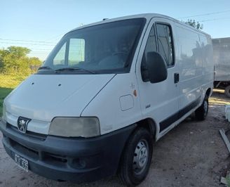 Peugeot Boxer Usada en Córdoba