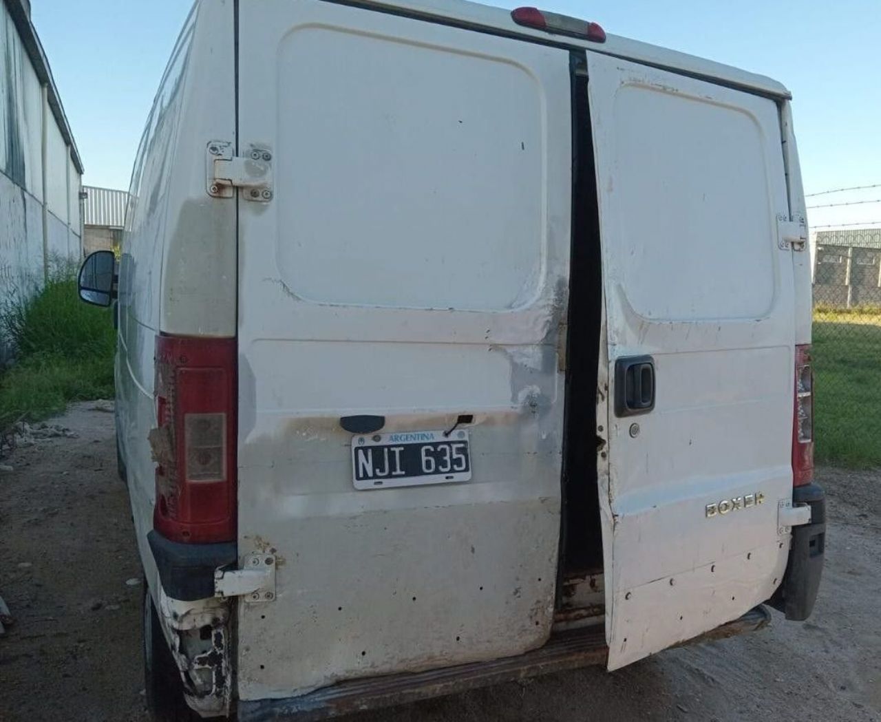 Peugeot Boxer Usada en Córdoba, deRuedas