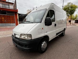 Peugeot Boxer Usada en Mendoza Financiado