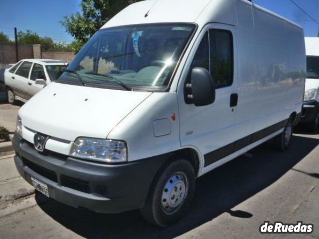 Peugeot Boxer Usada en Mendoza, deRuedas