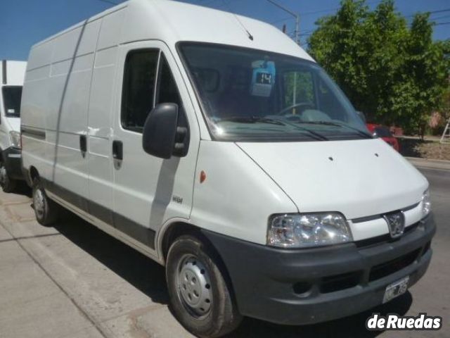 Peugeot Boxer Usada en Mendoza, deRuedas