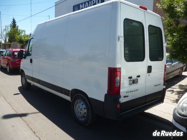 Peugeot Boxer Usada en Mendoza, deRuedas