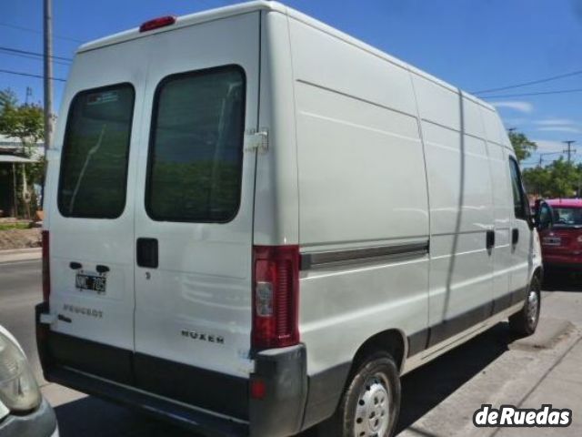 Peugeot Boxer Usada en Mendoza, deRuedas