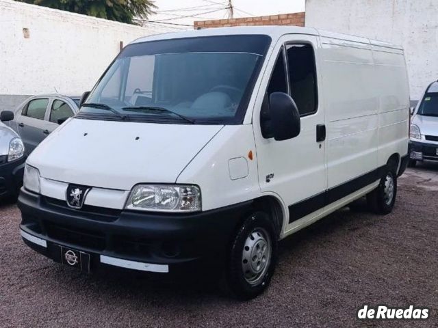 Peugeot Boxer Usada en Mendoza, deRuedas