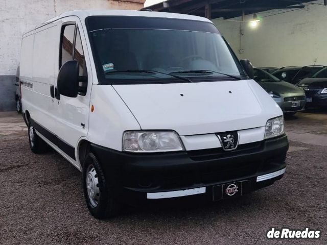 Peugeot Boxer Usada en Mendoza, deRuedas