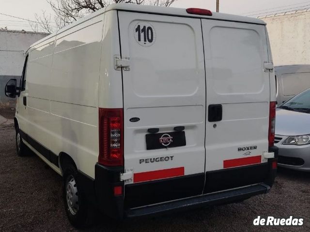 Peugeot Boxer Usada en Mendoza, deRuedas