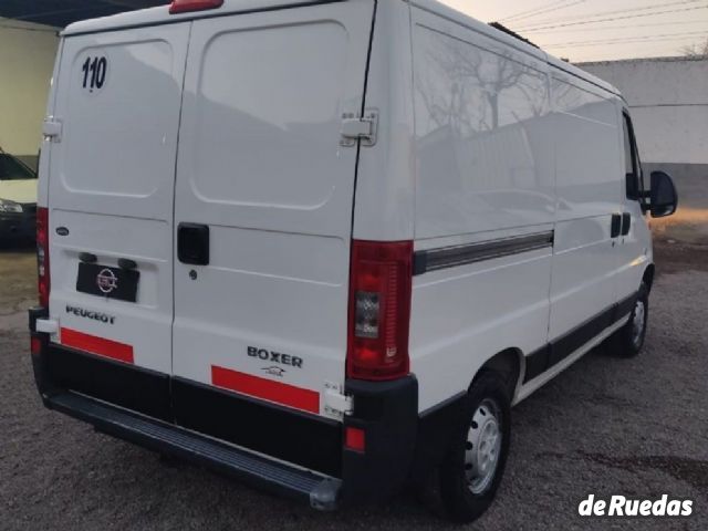 Peugeot Boxer Usada en Mendoza, deRuedas