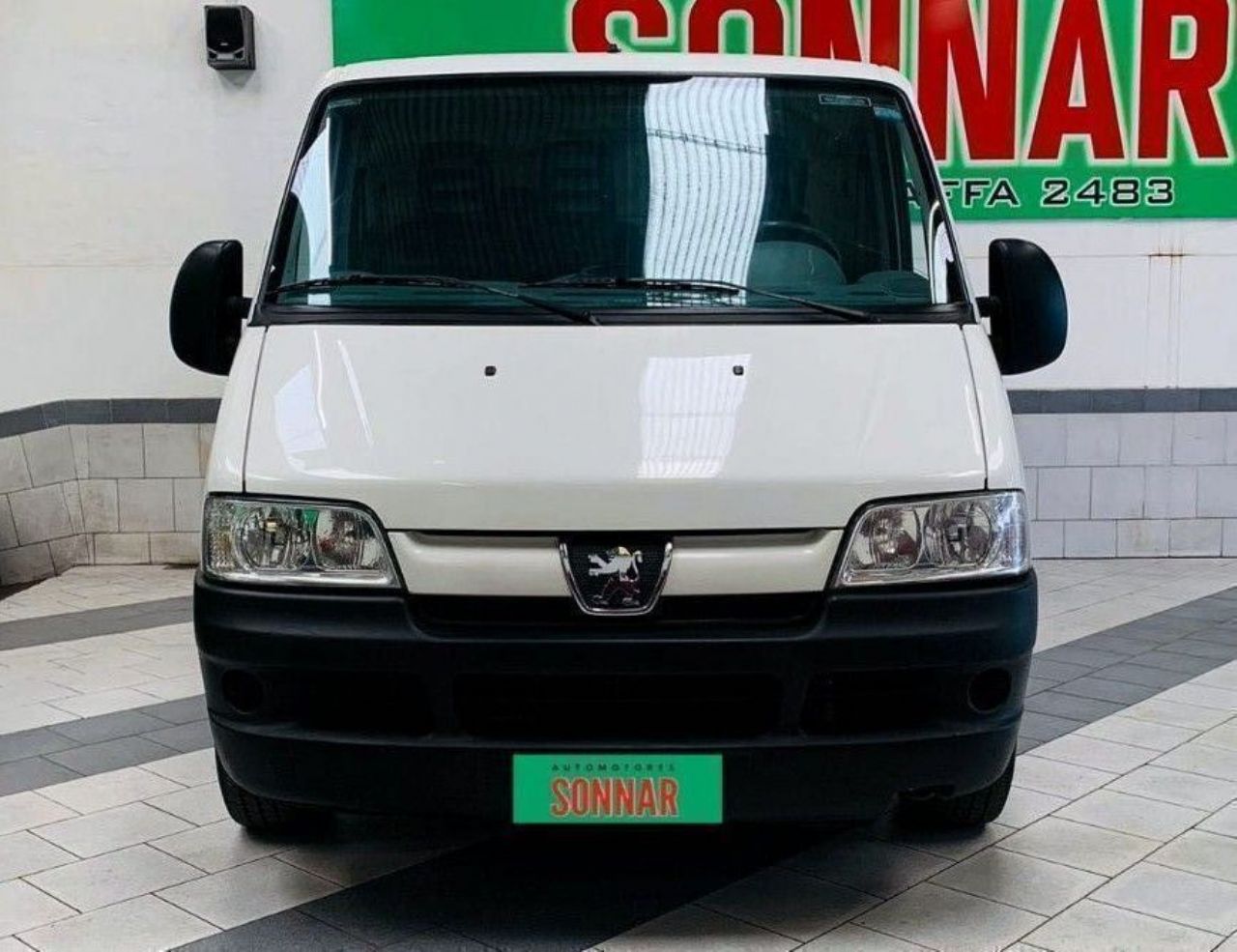 Peugeot Boxer Usada en Córdoba, deRuedas