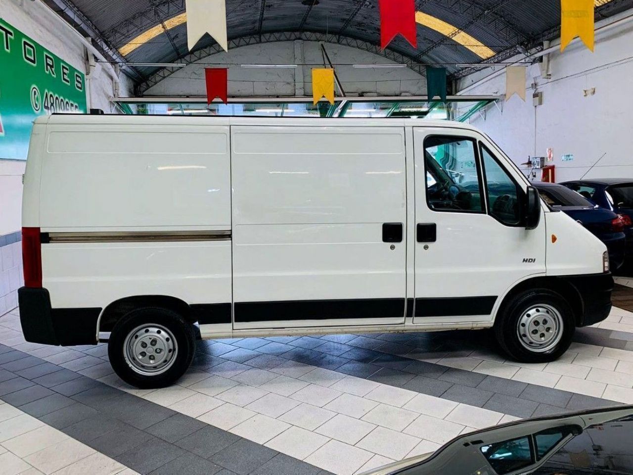 Peugeot Boxer Usada en Córdoba, deRuedas