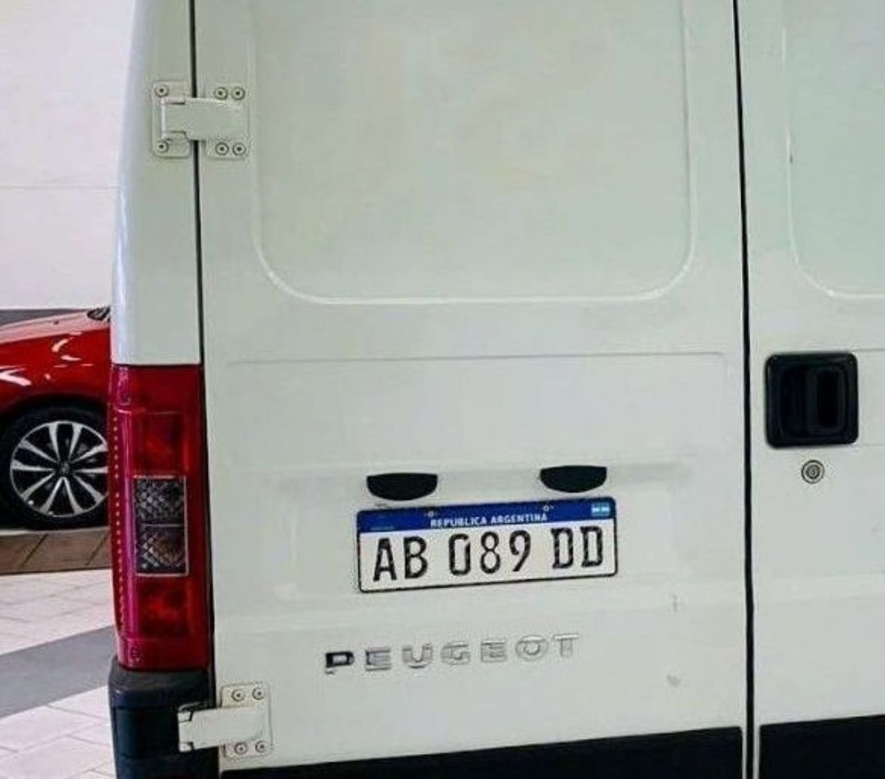 Peugeot Boxer Usada en Córdoba, deRuedas