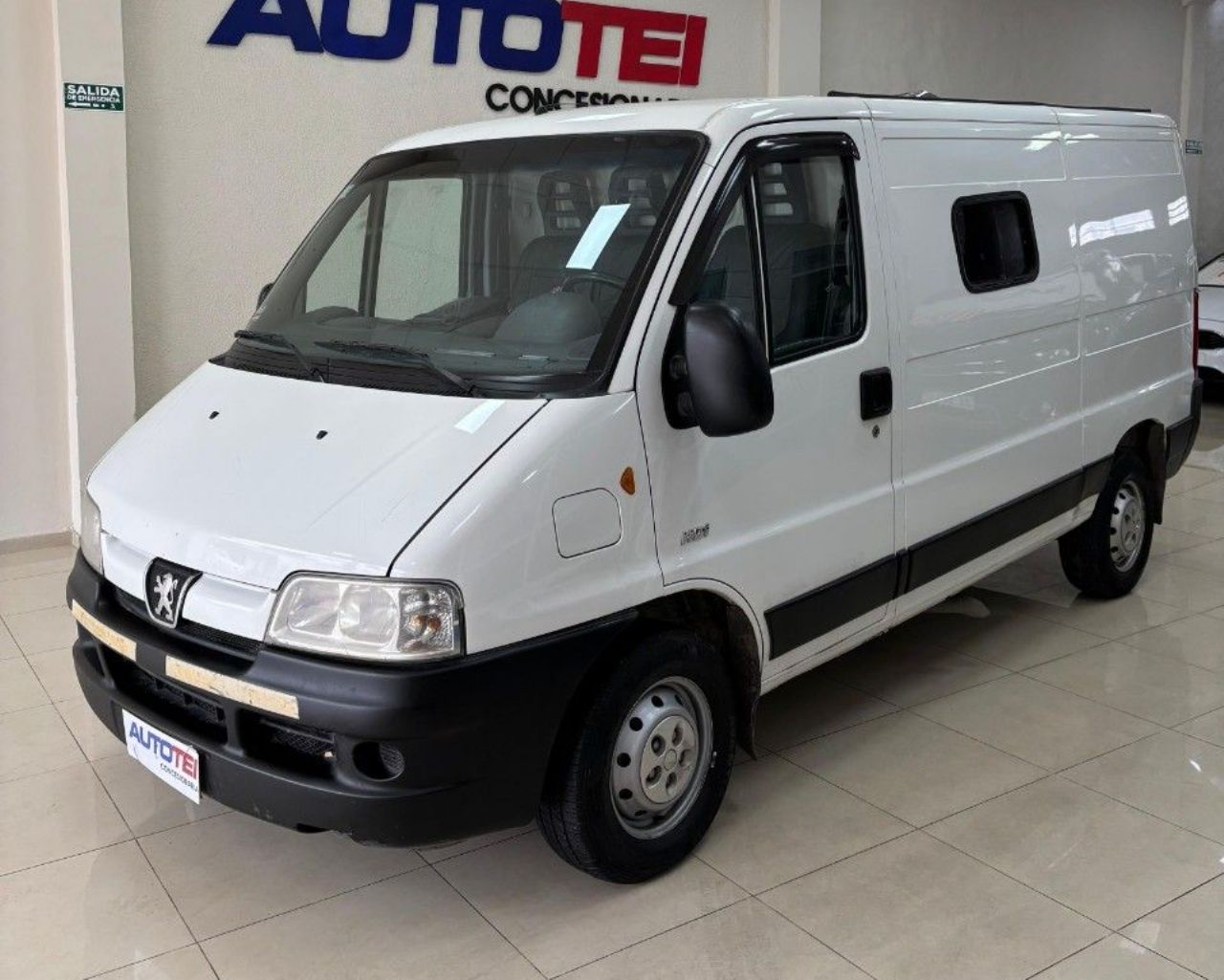 Peugeot Boxer Usada Financiado en Córdoba, deRuedas