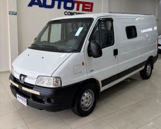 Peugeot Boxer Usada en Córdoba Financiado